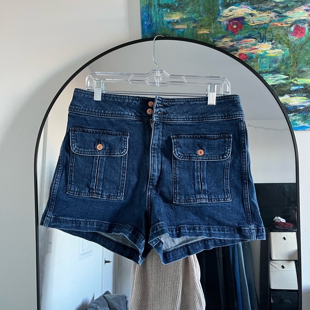 GAP Dark Blue Jean Shorts